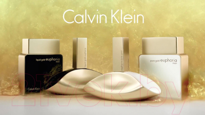 Парфюмерная вода Calvin Klein Euphoria Pure Gold Men (100мл)