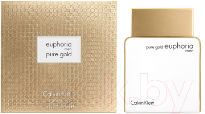 Парфюмерная вода Calvin Klein Euphoria Pure Gold Men (100мл)