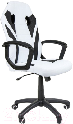 Кресло офисное Calviano Stinger 8561 (белый/черный)