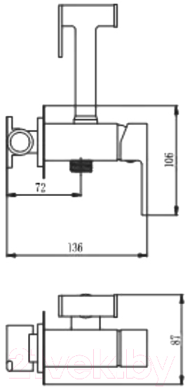 Смеситель Haiba HB5511-7