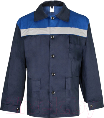 Комплект рабочей одежды Sardoba Tekstil Производственник (р-р 64-66/170-176, темно-синий/василек)