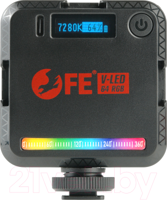 Осветитель студийный Falcon Eyes V-LED 64 RGB / 28843