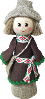 

Кукла сувенирная Крынiца Палесся, Михась 21с229 032-21