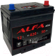 Автомобильный аккумулятор ALFA battery Asia JR 420A (50 А/ч) - 