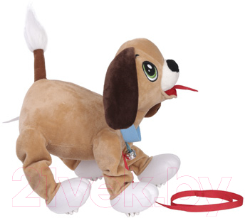 Интерактивная игрушка Собачка-Шагачка Метис на поводке / 245277