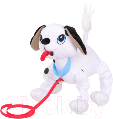 Интерактивная игрушка Собачка-Шагачка Далматин на поводке / 245284