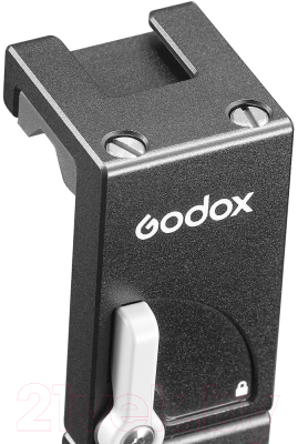 Держатель смартфона для штатива Godox MTH03 для осветителя и смартфона / 29140