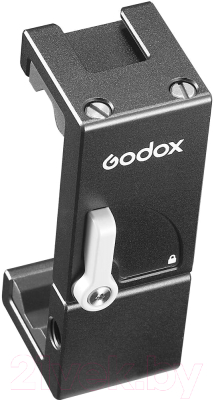 Держатель смартфона для штатива Godox MTH03 для осветителя и смартфона / 29140