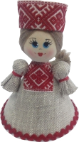 

Кукла сувенирная Крынiца Палесся, Прыгажуня 22с28 040-22
