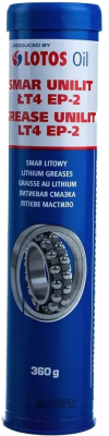 Смазка техническая Lotos Grease Unilit LT-4 EP2 (360г)