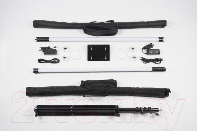 Комплект оборудования для фотостудии FST STL-RGB4 Light Tube Kit / 00-00000238