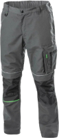 Брюки рабочие Hoegert HT5K802-M (темно-серый) -