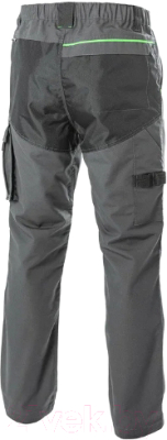 Изображение товара Брюки рабочие Hoegert HT5K802-M (темно-серый)