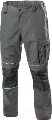 Изображение товара Брюки рабочие Hoegert HT5K802-M (темно-серый)