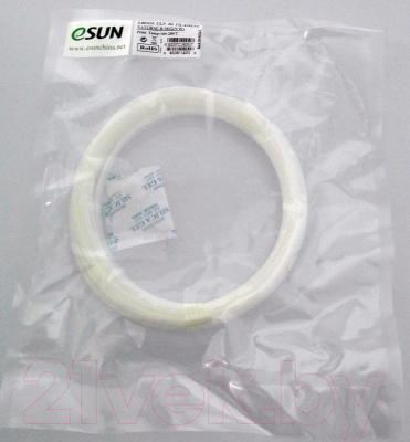 Нить для прочистки экструдера eSUN Cleaning Filament / т0025908 (1.75мм, 0.1кг, натуральный)