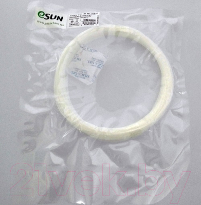 Нить для прочистки экструдера eSUN Cleaning Filament / т0025908 (1.75мм, 0.1кг, натуральный)