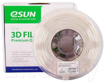 Пластик для 3D-печати eSUN Flexible / т0026329 (2.85мм, 1кг, натуральный)