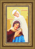 Набор для вышивания Золотое руно Икона Святые Петр и Феврония / РТ-061 - 