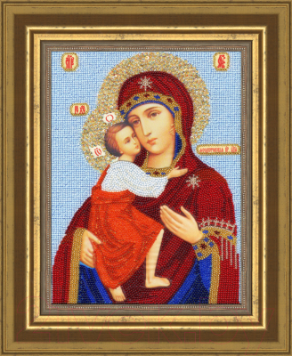 Набор для вышивания Золотое руно Образ Божией Матери Феодоровская / РТ-103