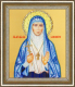 Набор для вышивания Золотое руно Икона Святой Мученицы Великой Княгини Елизаветы / РТ-128 - 