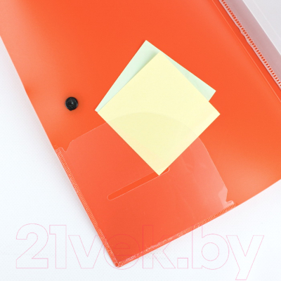 Папка для бумаг Darvish Diamond / DV-1771D-OR (оранжевый)