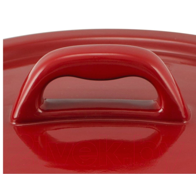 Кастрюля Ceraflame Hammered с керамической крышкой / C16037686 (1.5л, красный)