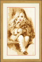 

Набор для вышивания Золотое руно, Мамина помада / СВ-021