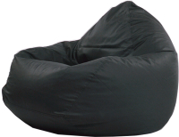 Бескаркасное кресло Devi Bag Груша XL О-1 (черный) - 