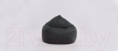 Бескаркасное кресло Devi Bag Груша XL О-1 (черный)