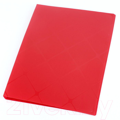 Папка для бумаг Darvish Diamond / DV-1772D-RD (красный)