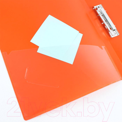 Папка для бумаг Darvish Diamond / DV-1772D-OR (оранжевый)