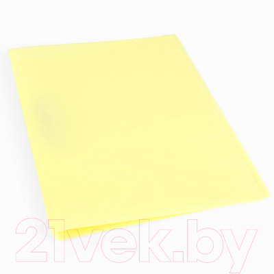 Папка для бумаг Darvish Ice / DV-1772IE-OR (желтый)