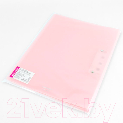 Папка для бумаг Darvish Ice / DV-1772IE-PN (розовый)