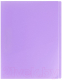 Папка для бумаг Darvish Ice / DV-1772IE-PR (фиолетовый) - 