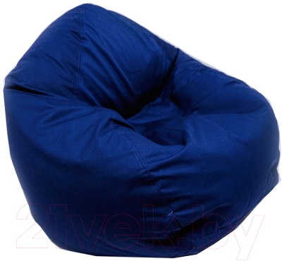 Бескаркасное кресло Devi Bag Груша XL О-3 (синий)
