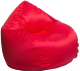 Бескаркасное кресло Devi Bag Груша XL О-4 (красный) - 
