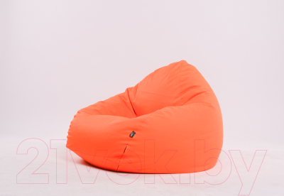 Бескаркасное кресло Devi Bag Груша XL О-6 (оранжевый)