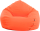 Бескаркасное кресло Devi Bag Груша XL О-6 (оранжевый) - 