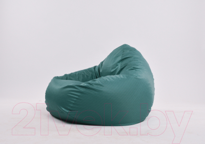 Бескаркасное кресло Devi Bag Груша XL О-9 (зеленый)