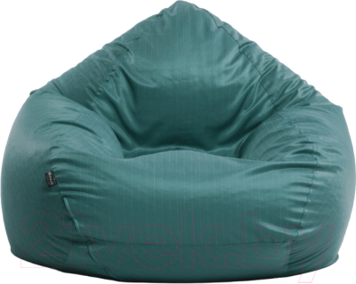 Бескаркасное кресло Devi Bag Груша XL О-9 (зеленый)