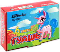 

Гуашь BALU, Единорог / BL-6020