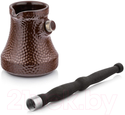 Турка для кофе Ceraflame Ibriks Hammered D9405 (0.24л, шоколад)