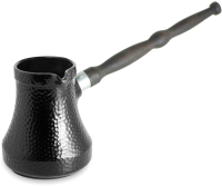 Турка для кофе Ceraflame Ibriks Hammered D9401 (0.24л, черный) - 