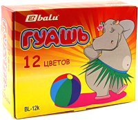 

Гуашь BALU, Танцующий бегемотик / BL-12K