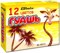 

Гуашь BALU, Жираф / BL-6013