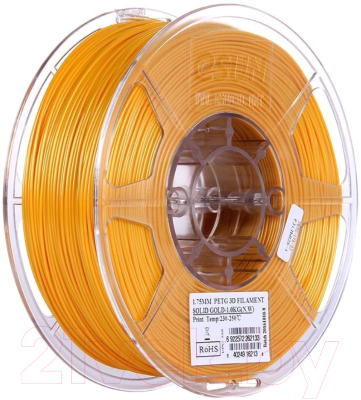 Пластик для 3D-печати eSUN PETG / т0030930 (1.75мм, 1кг, золото непрозрачный)