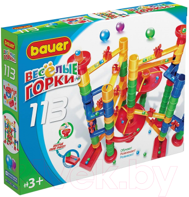 Изображение товара Конструктор Bauer Веселые горки / 609 (113эл)