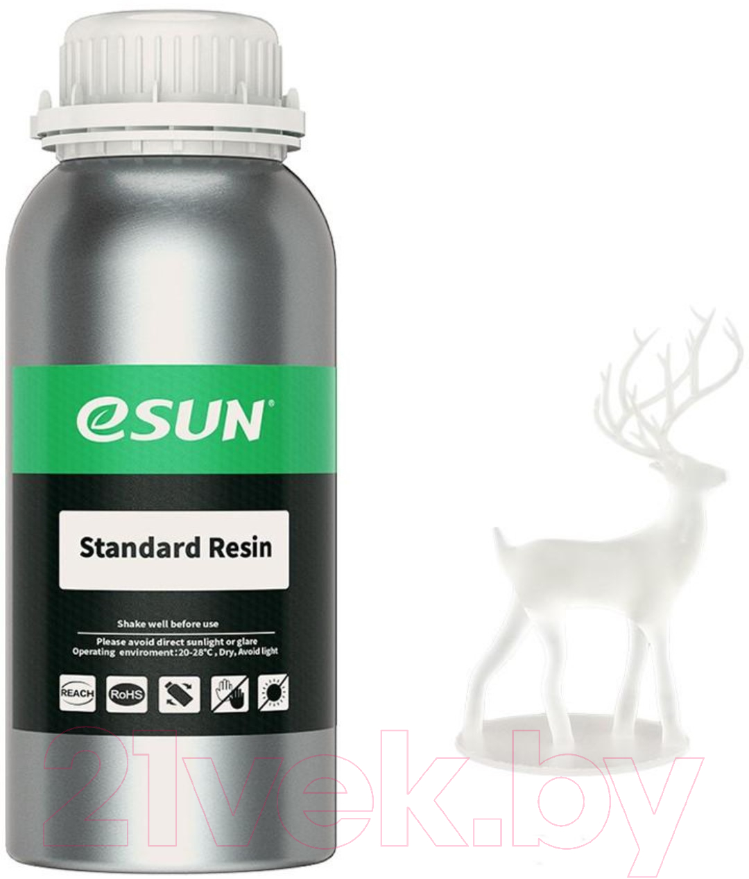 Фотополимерная смола для 3D-принтера eSUN Standard Resin For LCD / т0031365