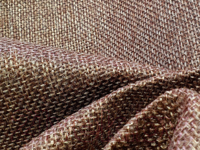Кресло мягкое Mebelico Флорида (рогожка коричневый)