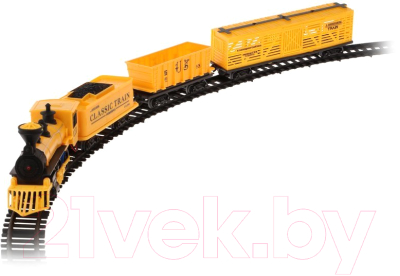 Железная дорога игрушечная Наша игрушка LX-201